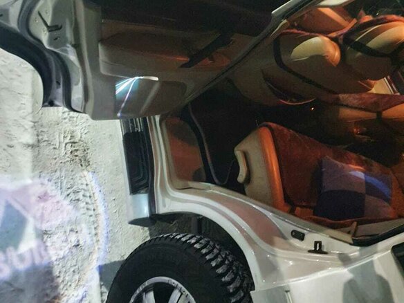 2007 Mitsubishi Pajero IV, белый - вид 8