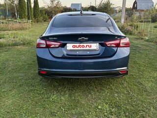 2019 Chevrolet Malibu IX Рестайлинг, синий, 2000000 рублей, вид 4