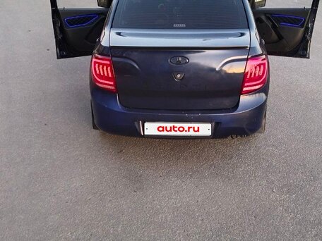 2013 Lada (ВАЗ) Granta I, синий, 250000 рублей, вид 3