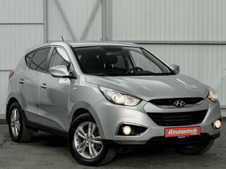 2012 Hyundai ix35 I, серебристый, 1050000 рублей, вид 3
