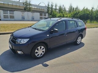 2018 Dacia Logan II Рестайлинг, синий, 1050000 рублей, вид 1