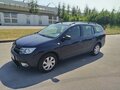 2018 Dacia Logan II Рестайлинг, синий, 1050000 рублей