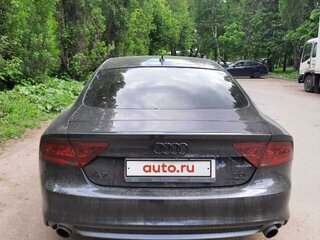 2012 Audi A7 S-tronic I (4G), серый, 2280000 рублей, вид 3