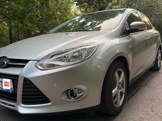 2011 Ford Focus III, серебристый, 690000 рублей, вид 2