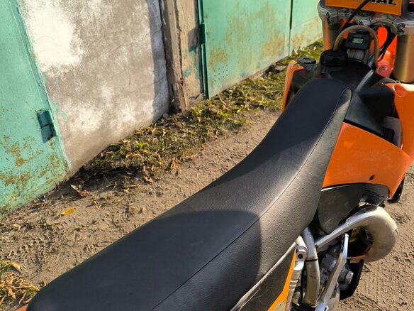 2004 KTM 200 EXC, оранжевый, 275000 рублей - вид 21