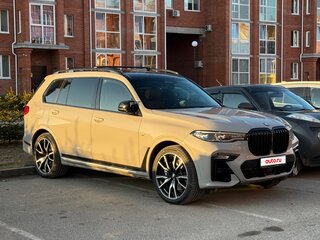 2019 BMW X7 30d I (G07), чёрный, 9500000 рублей, вид 1