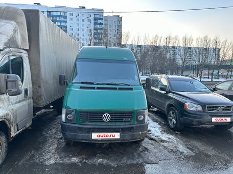 2004 Volkswagen LT, зелёный, 1100000 рублей, вид 1