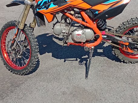 2024 Kayo Basic TT125, оранжевый, 80000 рублей, вид 1