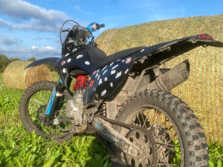 2023 Motoland XR250 Enduro, чёрный, 100000 рублей, вид 2