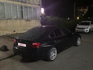 2013 BMW 3 серии 316i VI (F3x), чёрный, 1650000 рублей, вид 2