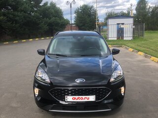 2020 Ford Escape IV, чёрный, 1500000 рублей, вид 2