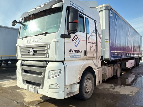 2022 Sinotruk Sitrak C7H, белый, 3100000 рублей, вид 1
