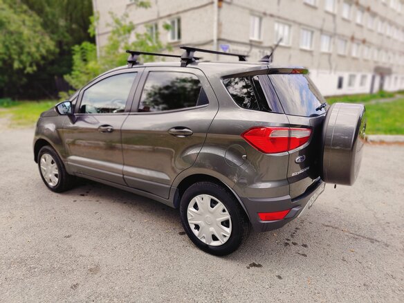 2017 Ford EcoSport II, серый, 1200000 рублей - вид 7