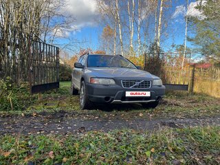 2001 Volvo XC70 I, золотистый, 580000 рублей, вид 2