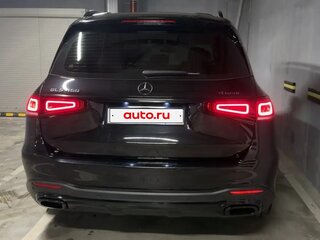 2020 Mercedes-Benz GLS 450 II (X167), чёрный, 8577000 рублей, вид 2