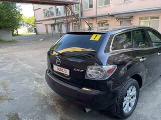 2008 Mazda CX-7 I, пурпурный, 2999999 рублей, вид 2