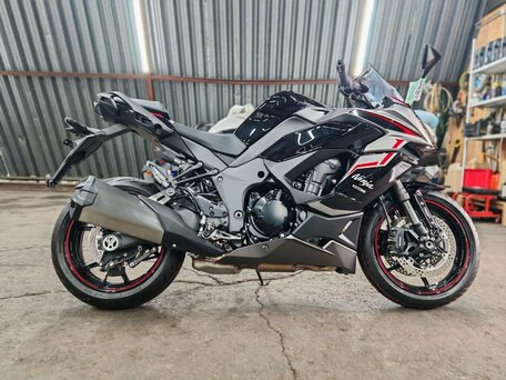 2022 Kawasaki Ninja 1000 SX, серый, 1420000 рублей, вид 3