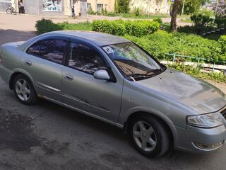 2006 Nissan Almera Classic I, серебристый, 300000 рублей, вид 3