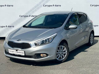 2013 Kia Ceed II, серебристый, 900000 рублей, вид 1