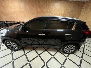 2015 Kia Sportage III Рестайлинг, чёрный, 1500000 рублей, вид 4