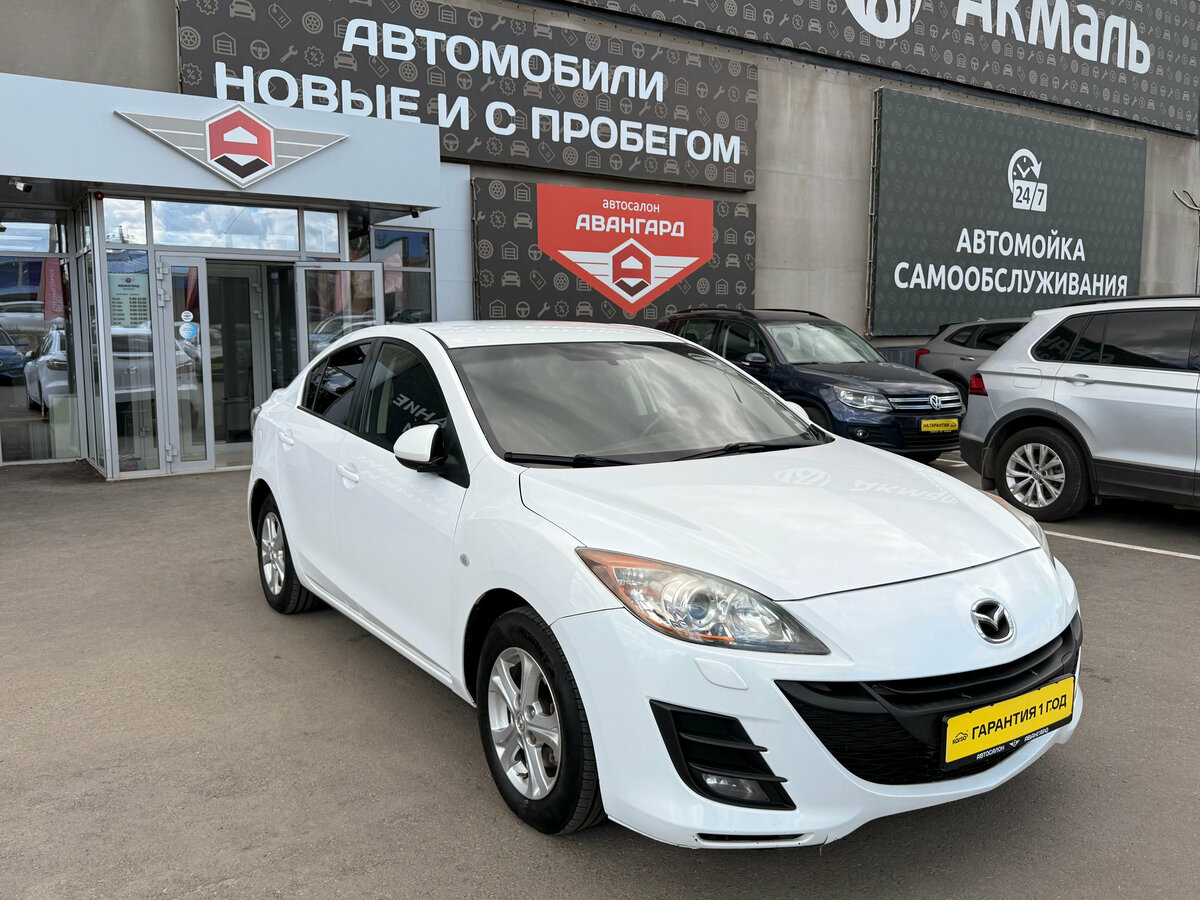 Открыть фотографии: Mazda 3 II (BL)
