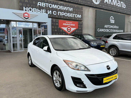 Mazda 3 II (BL)