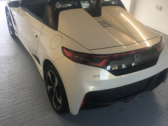 2015 Honda S660, белый - вид 10