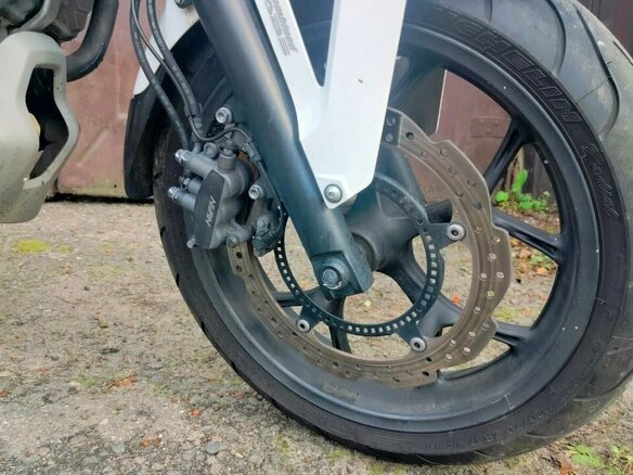 2012 Honda NC 700X, белый, 525000 рублей - вид 4