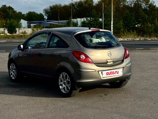2012 Opel Corsa D Рестайлинг II, бежевый, 475000 рублей, вид 5