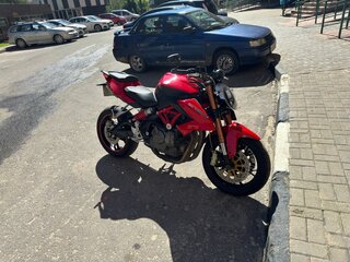 2013 Stels 600 Benelli, красный, 480000 рублей, вид 3