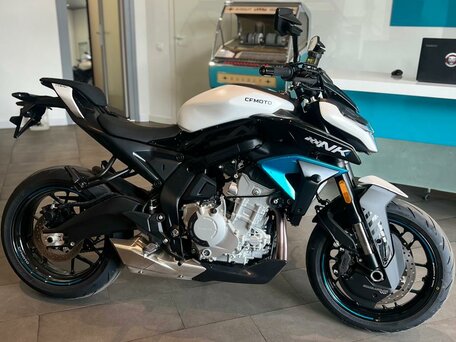2025 CFMoto 650NK, белый, 744900 рублей, вид 1