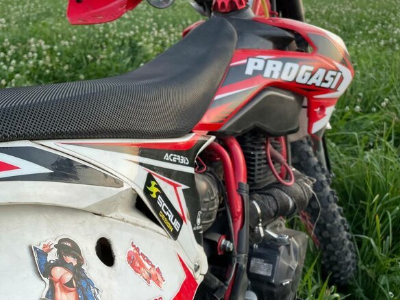 2022 Progasi Super Max 300, красный, 110000 рублей - вид 7