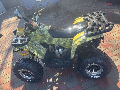 2022 Motoland TCX125, зелёный, 85000 рублей, вид 1