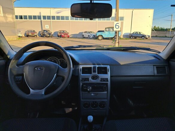 2013 Lada (ВАЗ) Priora I, синий - вид 13