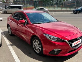 2013 Mazda 3 III (BM), красный, 1060000 рублей, вид 3