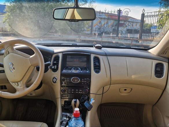 2008 Infiniti EX EX35 5-speed I (J50), белый, 1350000 рублей - вид 19