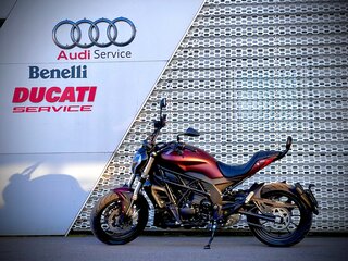 2024 Benelli 502 C, красный, 535000 рублей, вид 1