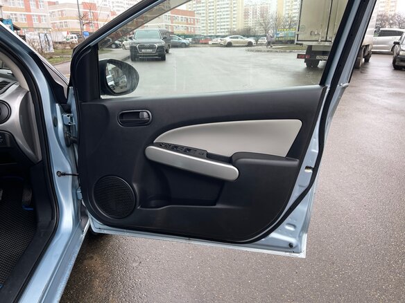 2007 Mazda Demio III (DE), синий, 550000 рублей - вид 15