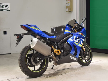 2017 Suzuki GSX-R 1000, синий, 1250000 рублей, вид 5