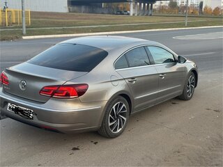 2012 Volkswagen Passat CC I Рестайлинг, бежевый, 1050000 рублей, вид 4