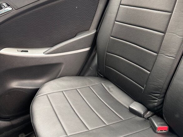 2013 Hyundai Accent IV, красный - вид 7