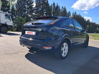 2008 Ford Focus II Рестайлинг, синий, 399999 рублей, вид 4