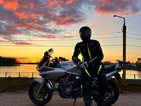 2003 Suzuki Bandit GSF 600, серебристый, 296000 рублей, вид 1