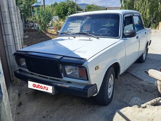 1998 Lada (ВАЗ) 2107, белый, 145000 рублей, вид 1