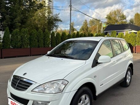 2012 SsangYong Kyron 6-speed I Рестайлинг, белый, 790000 рублей, вид 1