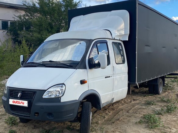 2006 ГАЗ ГАЗель (33023/330273) Фермер, белый, 1570000 рублей - вид 3
