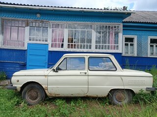 1991 ЗАЗ 968 М, белый, 50000 рублей, вид 4
