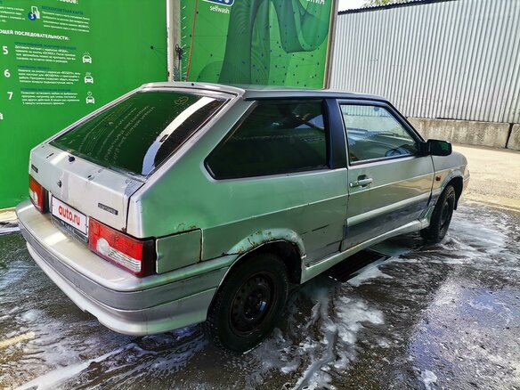 2005 Lada (ВАЗ) 2113, серебристый - вид 2
