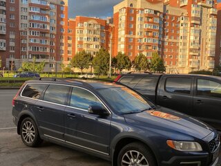 2013 Volvo XC70 II Рестайлинг, синий, 2400000 рублей, вид 3