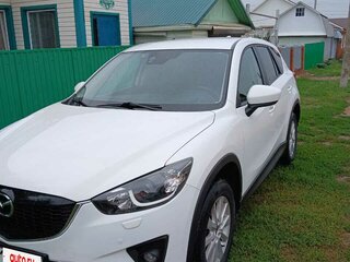 2013 Mazda CX-5 I, белый, 1550000 рублей, вид 1